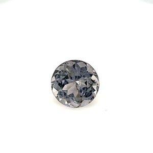 1.55 ct, Gray, Spinel, Round