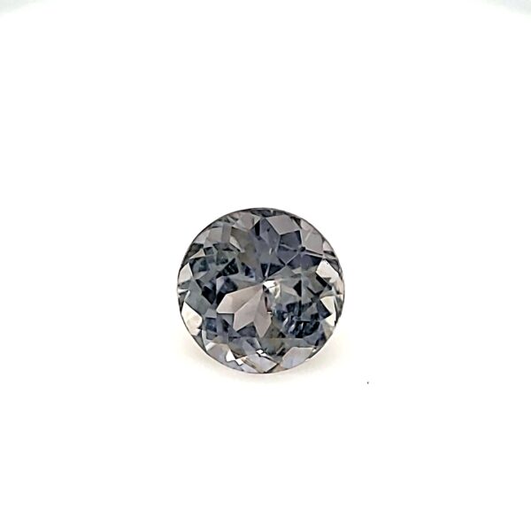 1.55 ct, Gray, Spinel, Round