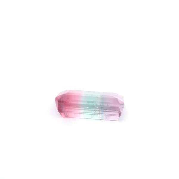7.17 ct, Bi-color, Tourmaline, Emerald cut - Image 3