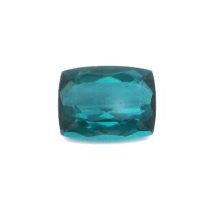 6.18 ct, Blue Green, Tourmaline, Cushion