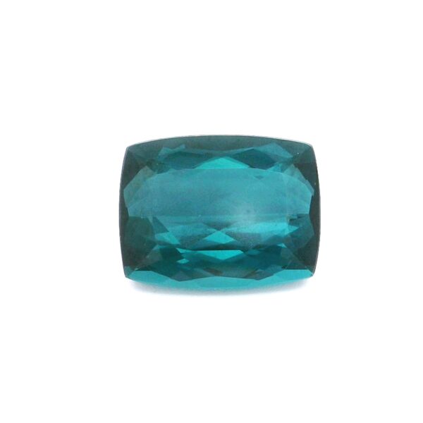 6.18 ct, Blue Green, Tourmaline, Cushion