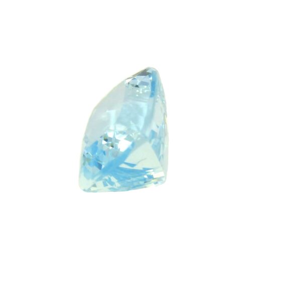 12.57 ct, Blue, Aquamarine, Cushion - Image 2