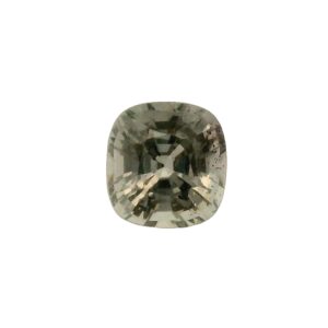 1.91 ct, Gray, Spinel, Cushion