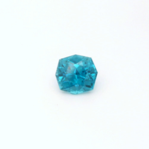 1.79 ct, Blue, Zircon, Cushion