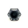 1.04 ct, Gray, Spinel, Hexagon