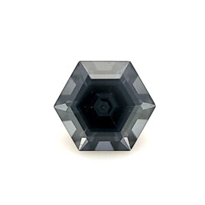 1.04 ct, Gray, Spinel, Hexagon
