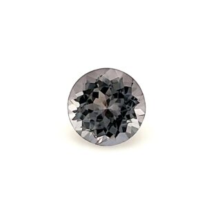 0.90 ct, Gray, Spinel, Round