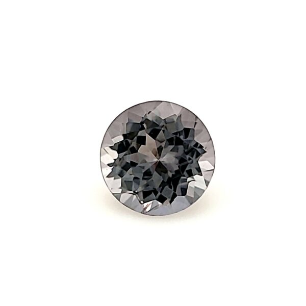 0.90 ct, Gray, Spinel, Round