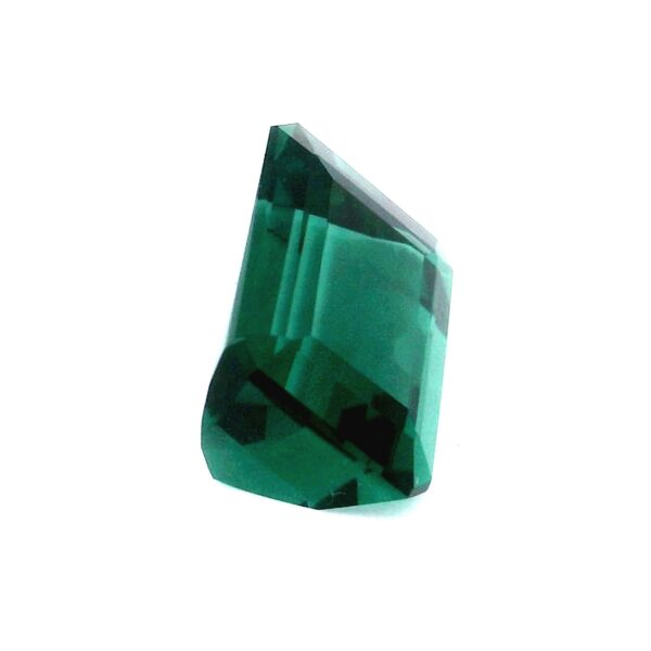 5.21 ct, Blue Green, Tourmaline, Emerald cut - Image 4