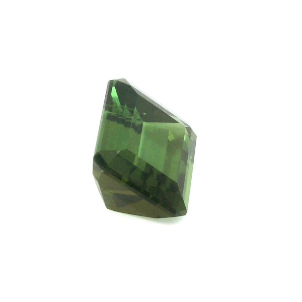 3.52 ct, Green, Tourmaline, Emerald cut - Image 3
