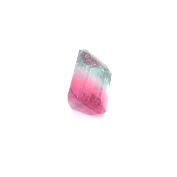 8.66 ct, Bi-color, Tourmaline, Emerald Cut - Image 3