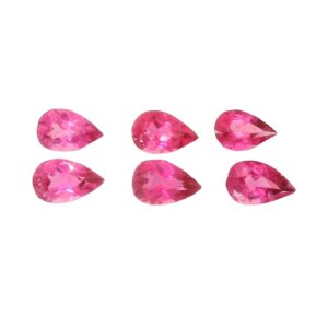 1.56 ct, Pink, Tourmaline, Pear