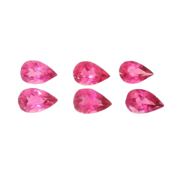 1.56 ct, Pink, Tourmaline, Pear