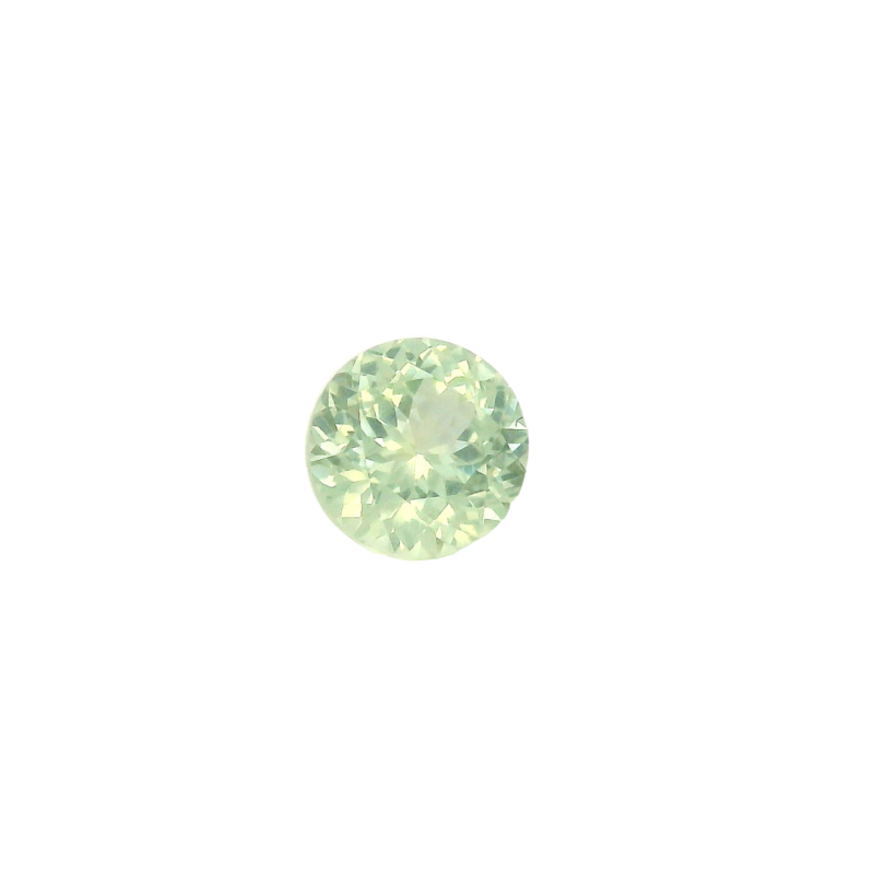 Montana Sapphire, Green, Round, 0.93 ct