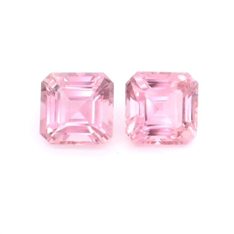 Tourmaline, Pink, Asscher, 14.19 ct