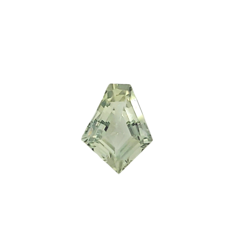 Sapphire, Green, Designer Cut, 1.29 ct