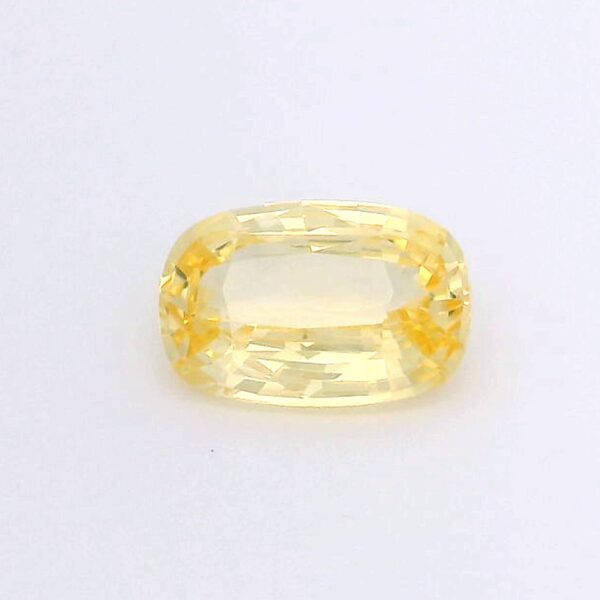 2.05 ct, Yellow, Sapphire, Cushion