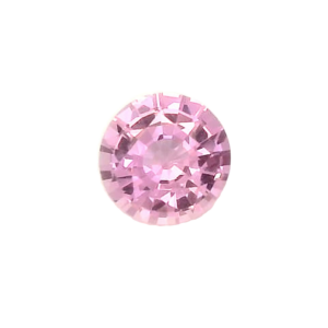 0.52 ct, Pink, Sapphire, Round