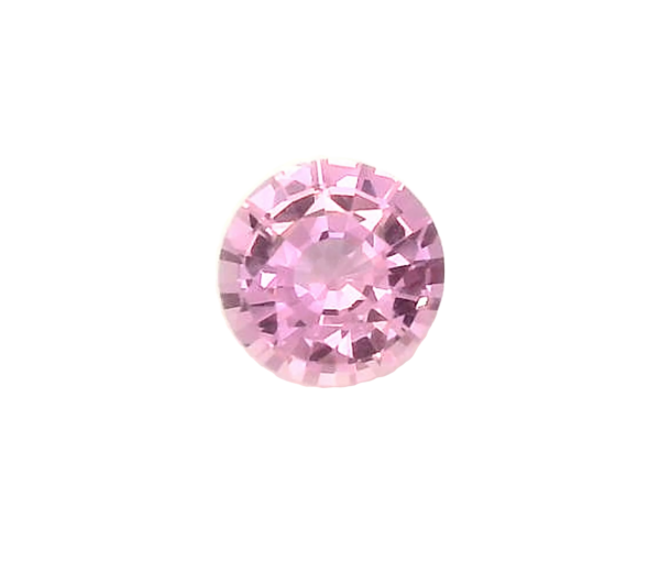 0.52 ct, Pink, Sapphire, Round