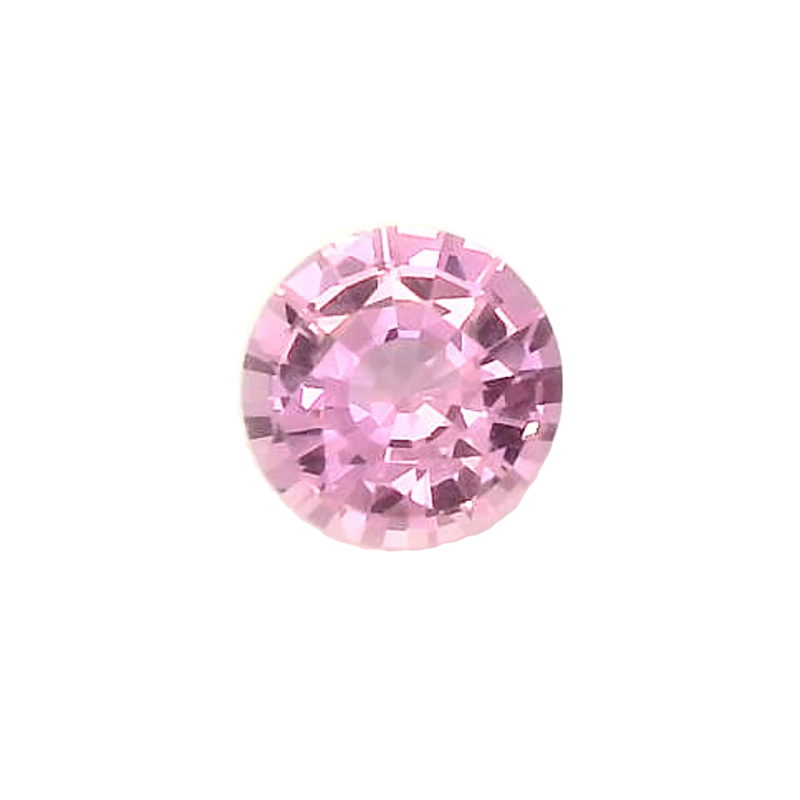0.52 ct, Pink, Sapphire, Round