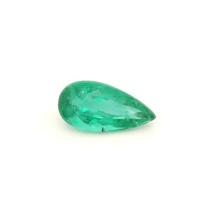 0.62 ct, Green, Emerald, Pear