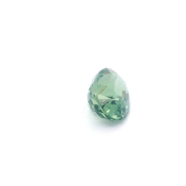 2.54 ct, Blue Green, Sapphire, Oval - Image 3