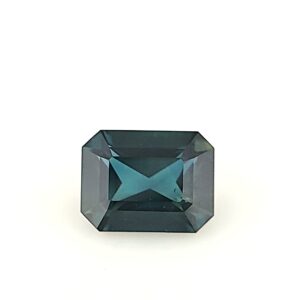 1.13 ct, Blue Green, Sapphire, Radiant