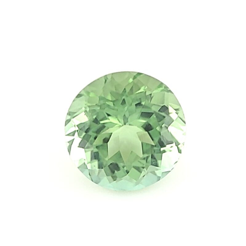 Tourmaline, Green, Round, 2.36 ct
