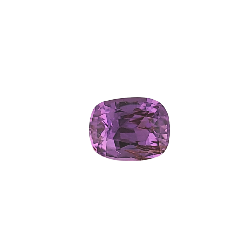 Sapphire, Purple, Cushion, 1.01 ct