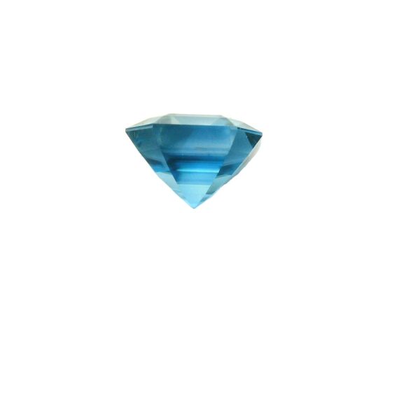 10.13 ct, Blue, Zircon, Asscher - Image 2