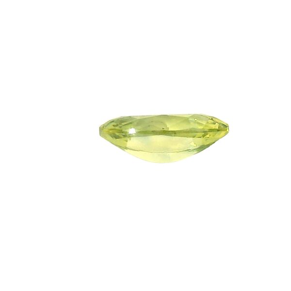 0.90 ct, Yellow, Sapphire, Marquise - Image 2