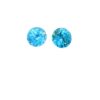 3.63 ct, Blue, Zircon, Round - Image 2