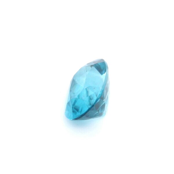 6.43 ct, Blue, Zircon, Oval - Image 4