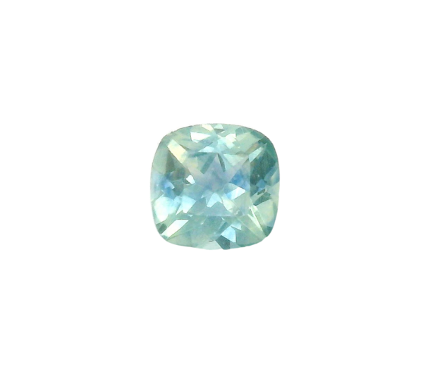 0.94 ct, Blue, Montana Sapphire, Cushion