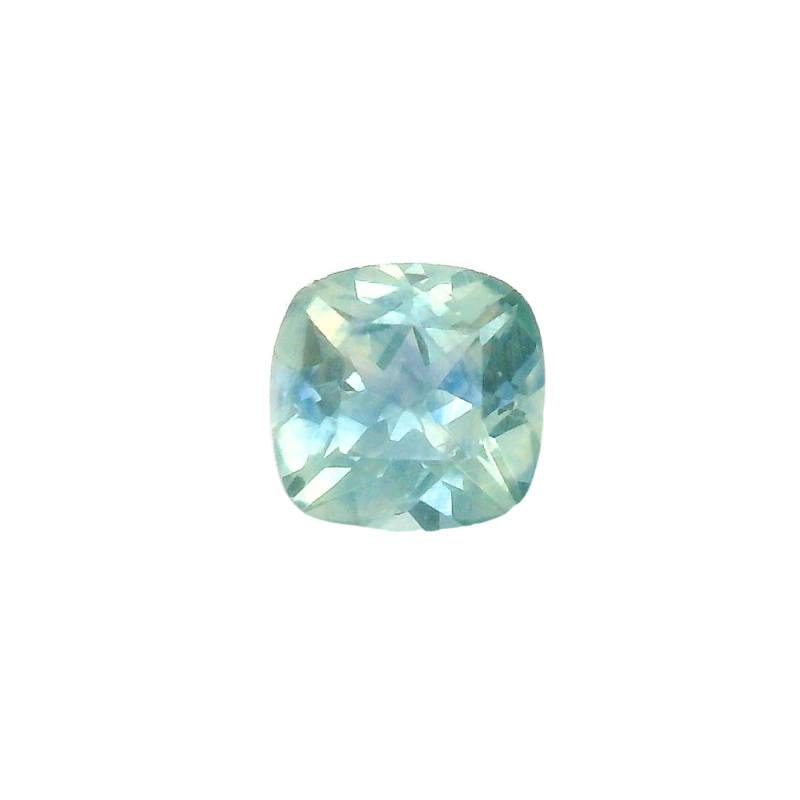 Montana Sapphire, Blue, Cushion, 0.94 ct