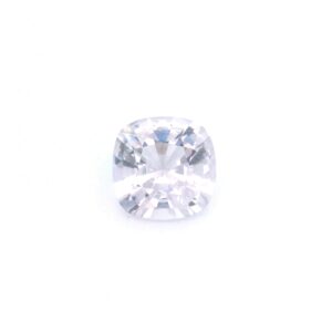 2.41 ct, Gray, Spinel, Cushion