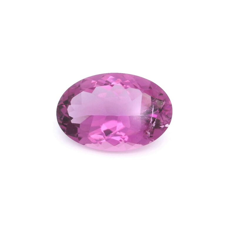Tourmaline, Pink, Oval, 9.47 ct
