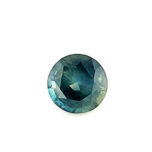 1.41 ct, Blue Green, Sapphire, Round