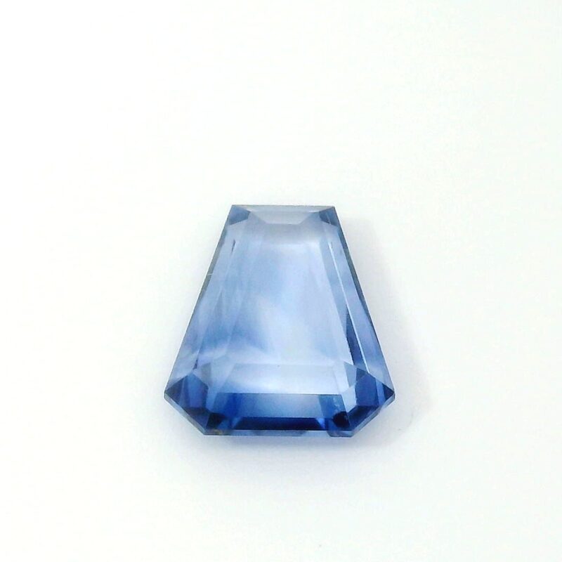 Sapphire, Blue, Designer Cut, 1.19 ct