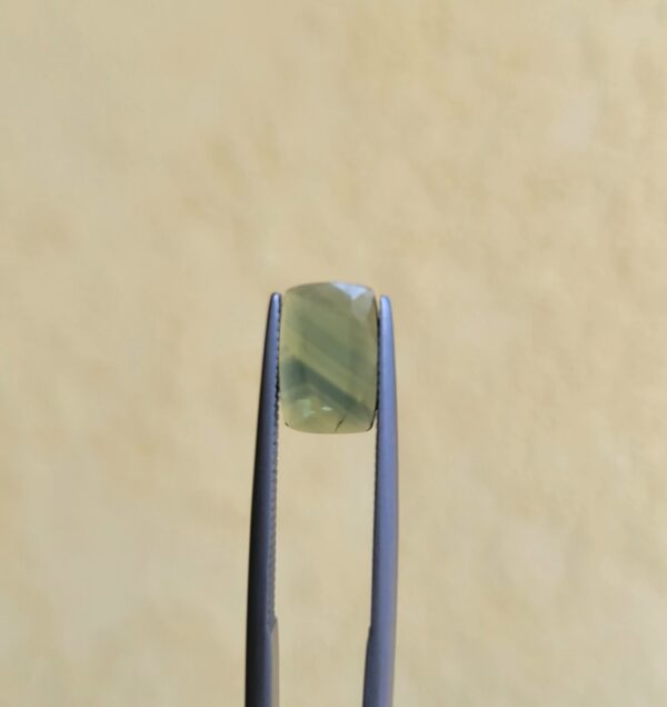 1.32 ct, Blue Green, Sapphire, Cushion - Image 2