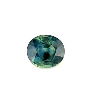 1.35 ct, Blue Green, Sapphire, Oval