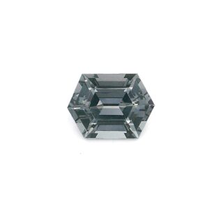 1.65 ct, Gray, Spinel, Hexagon