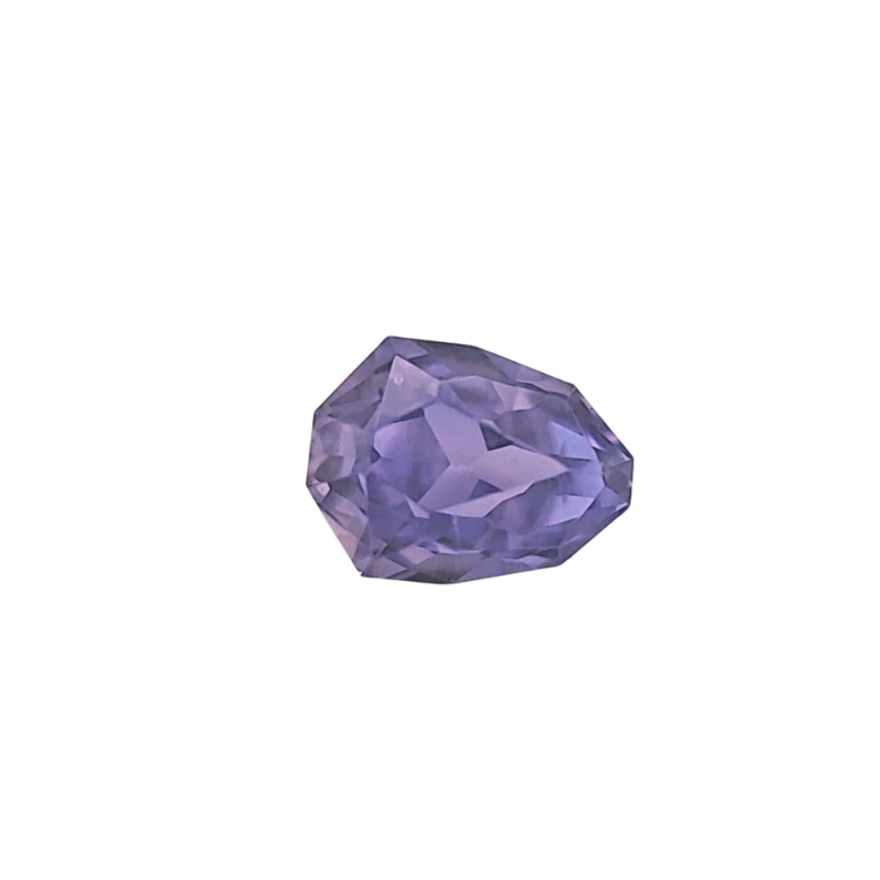 Sapphire, Purple, Designer Cut, 1.09 ct