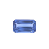 2.98 ct, Blue, Sapphire, Emerald cut