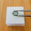1.82 ct, Green, Montana Sapphire, Hexagon