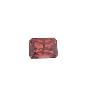 4.11 ct, Pink, Tourmaline, Emerald cut
