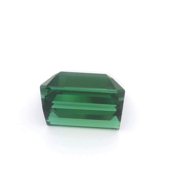 14.65 ct, Green, Tourmaline, Emerald Cut - Image 2