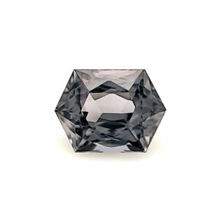 2.70 ct, Gray, Spinel, Hexagon