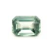 2.24 ct, Blue Green, Sapphire, Emerald cut
