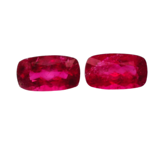 6.93 ct, Pink, Tourmaline, Cushion